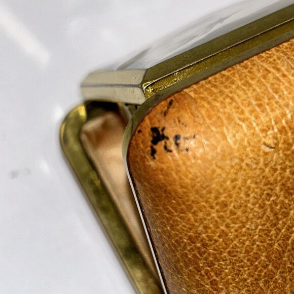 Phinney Walker Mechanical Travel Alarm Clock With Date Vintage Made In Germany - Picture 4 of 12